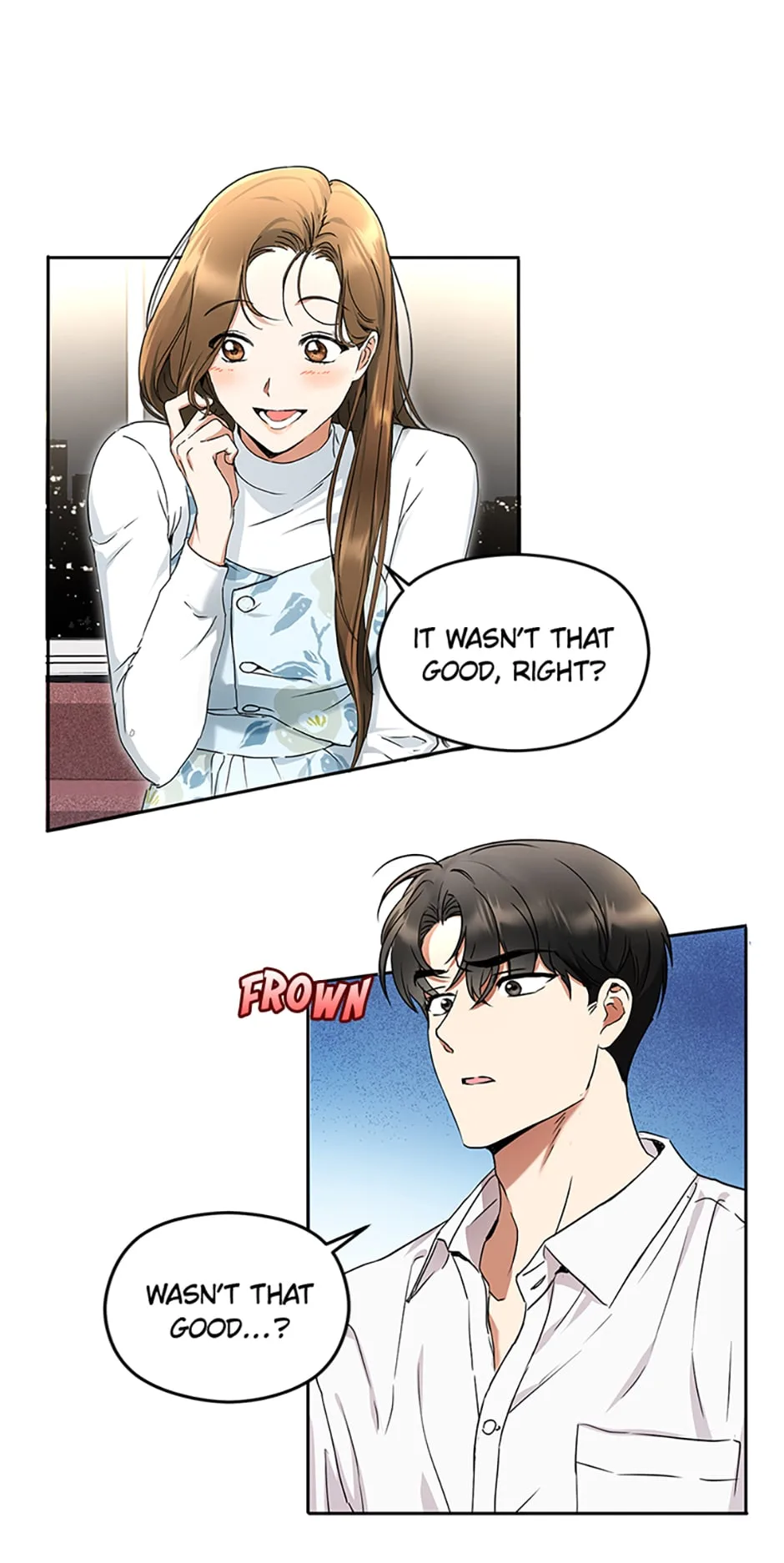 A Kiss Is Not Enough Chapter 3 page 4