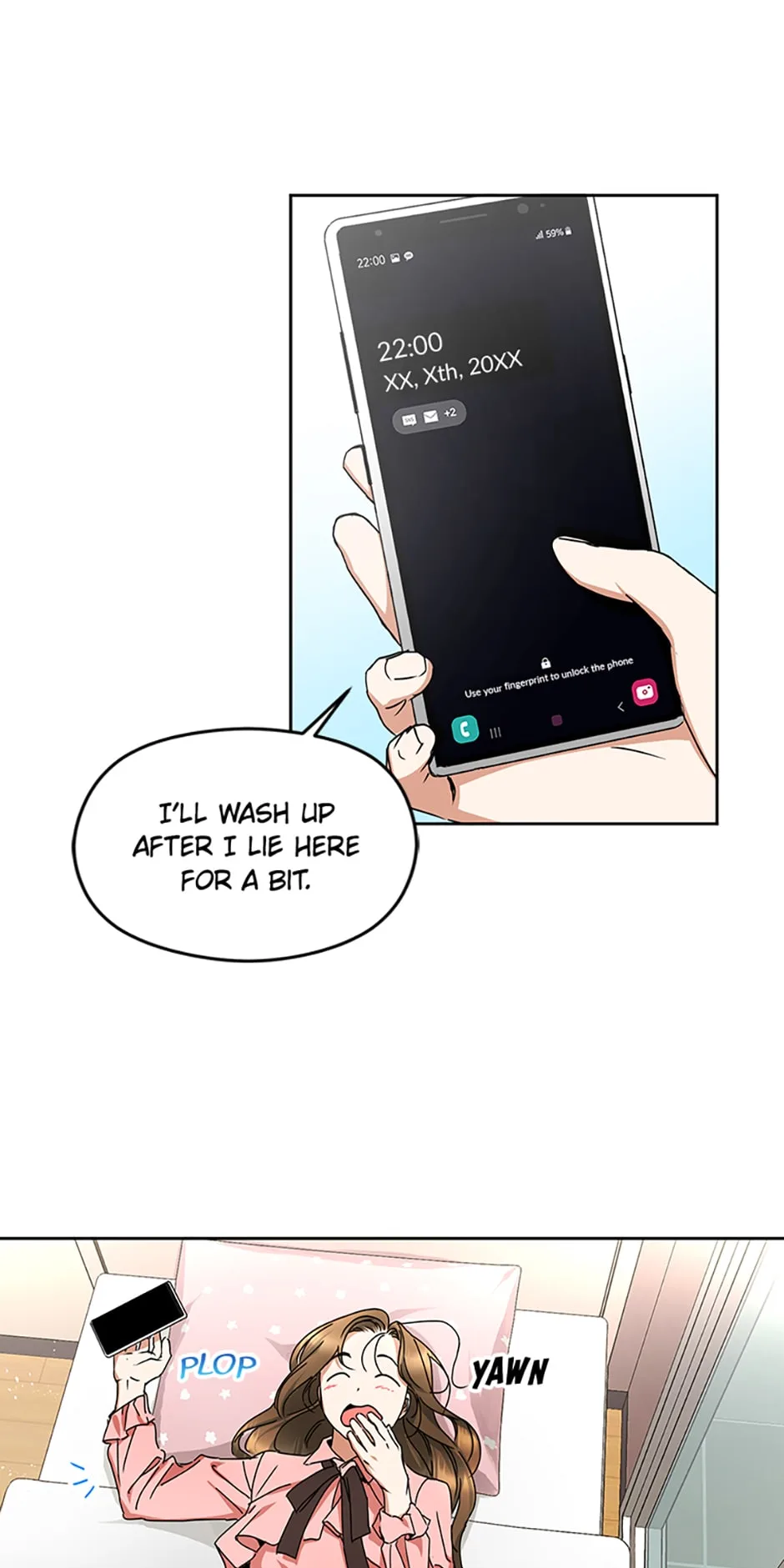 A Kiss Is Not Enough Chapter 2 page 11