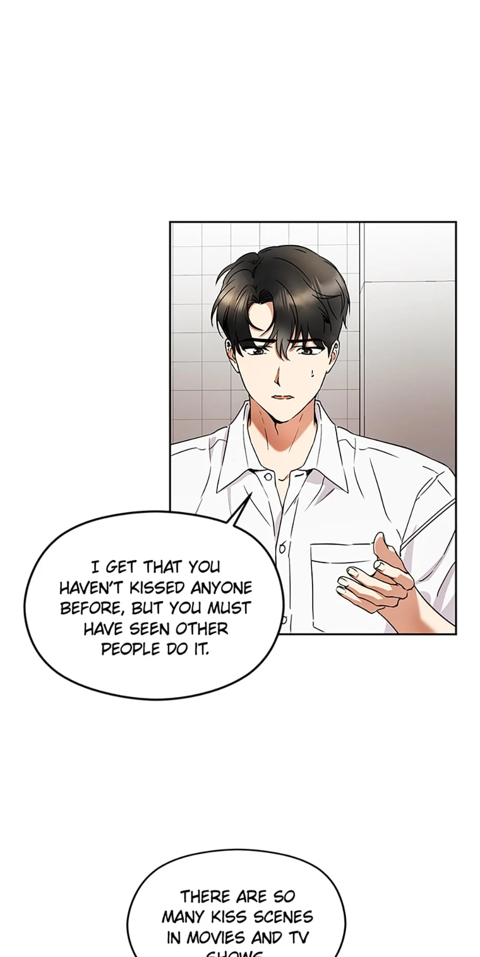 A Kiss Is Not Enough Chapter 3 page 6