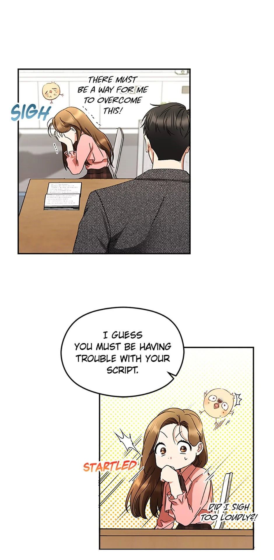 A Kiss Is Not Enough Chapter 1 page 33