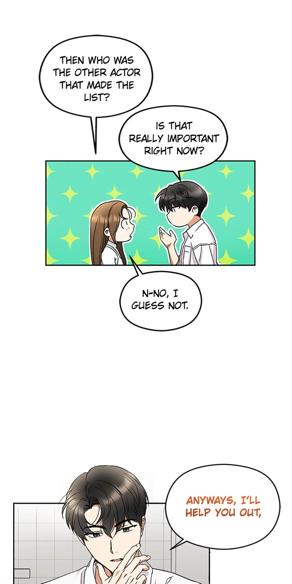 A Kiss Is Not Enough Chapter 3 page 13