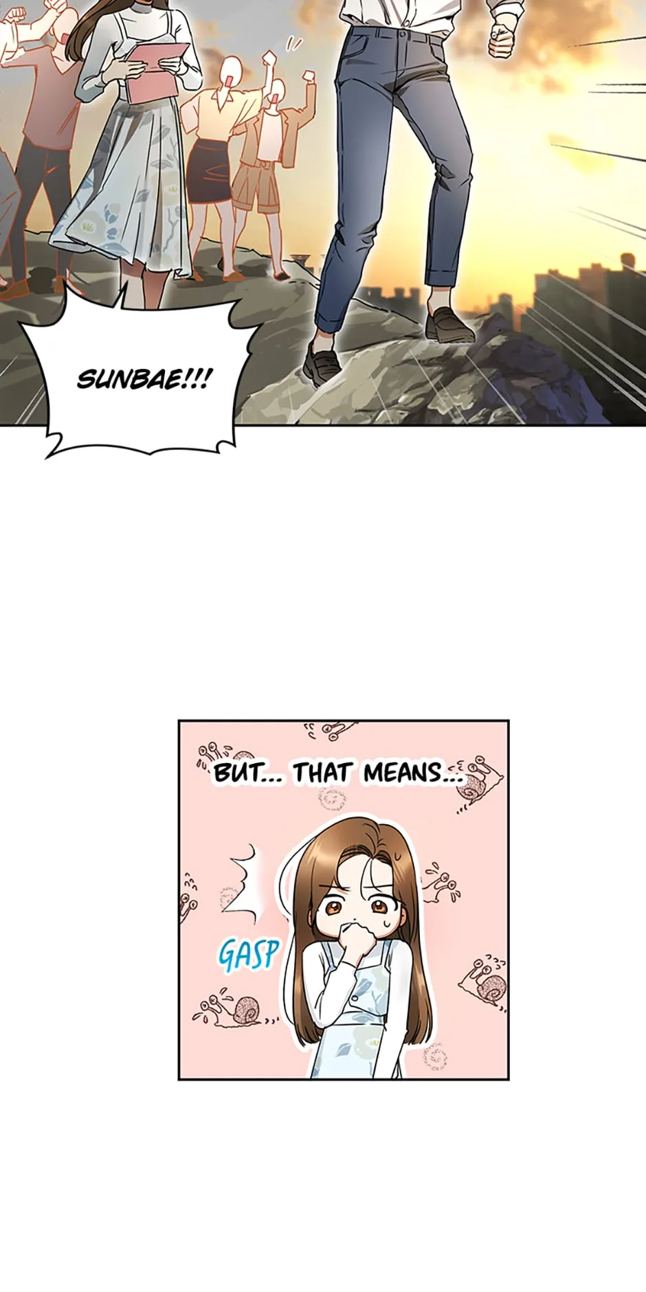 A Kiss Is Not Enough Chapter 3 page 15