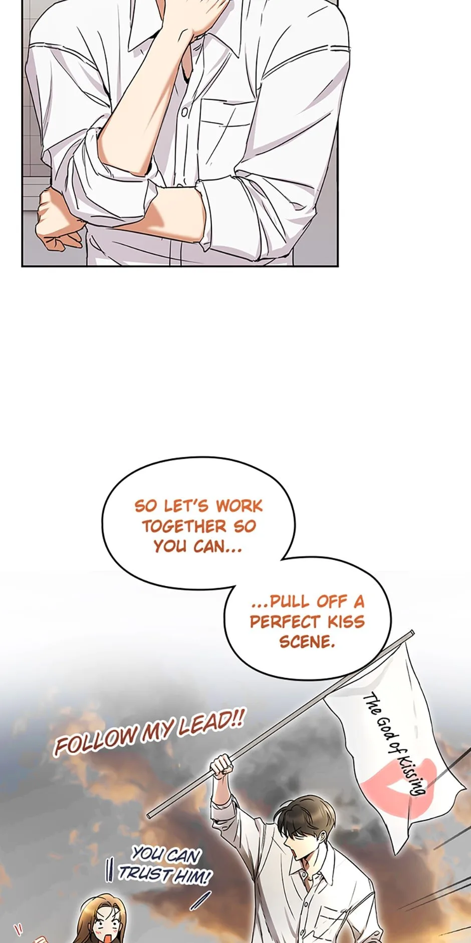 A Kiss Is Not Enough Chapter 3 page 14