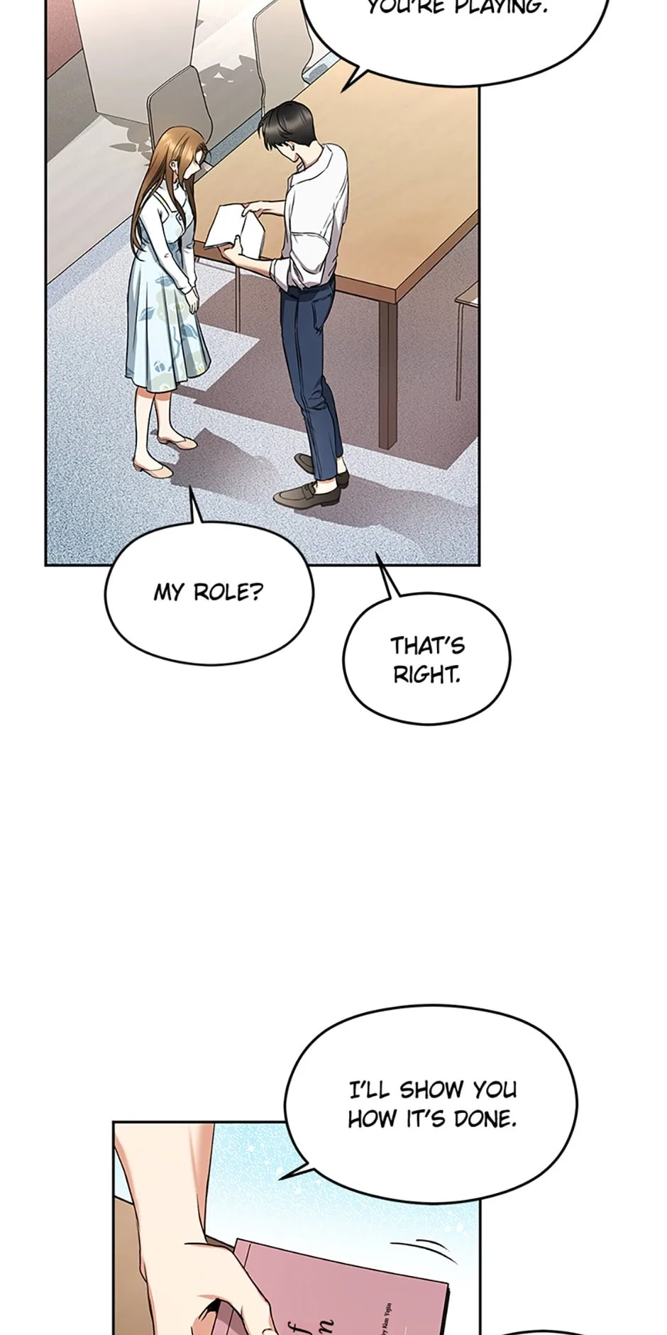A Kiss Is Not Enough Chapter 3 page 18
