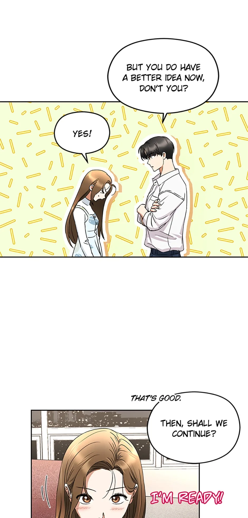 A Kiss Is Not Enough Chapter 3 page 37