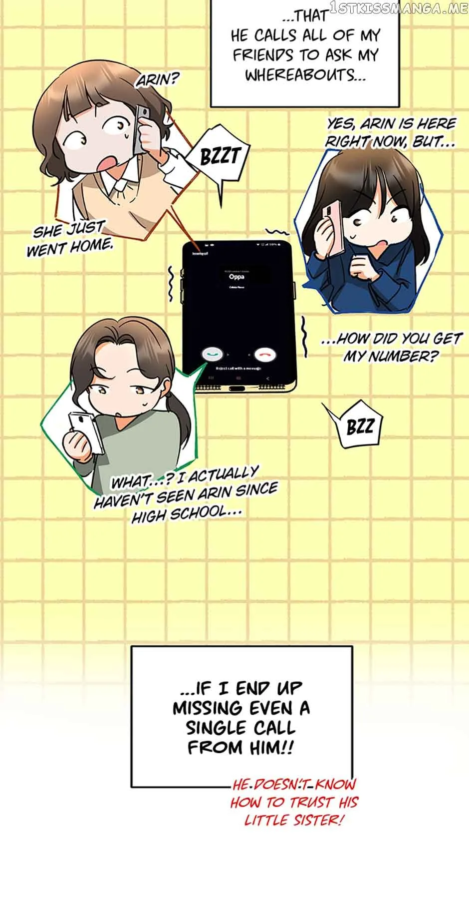 A Kiss Is Not Enough Chapter 8 page 42