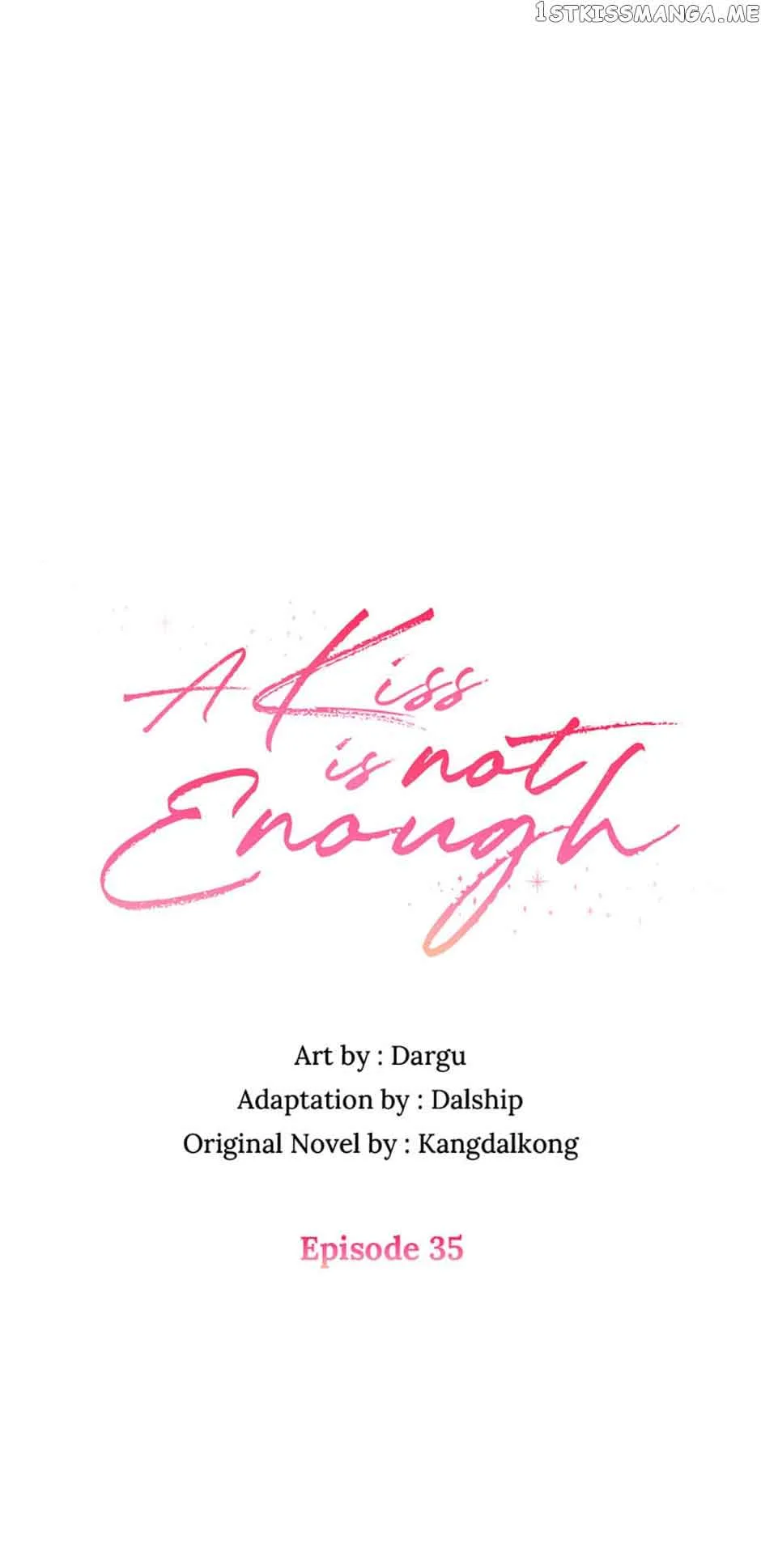A Kiss Is Not Enough Chapter 35 page 2