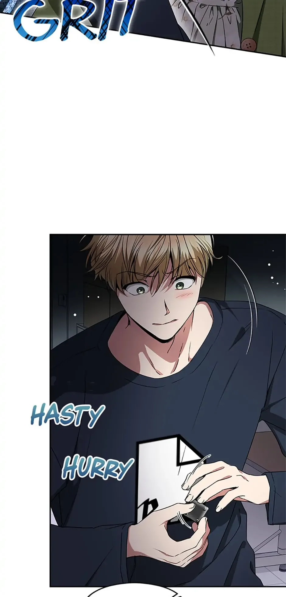 A Kiss Is Not Enough Chapter 38 page 6