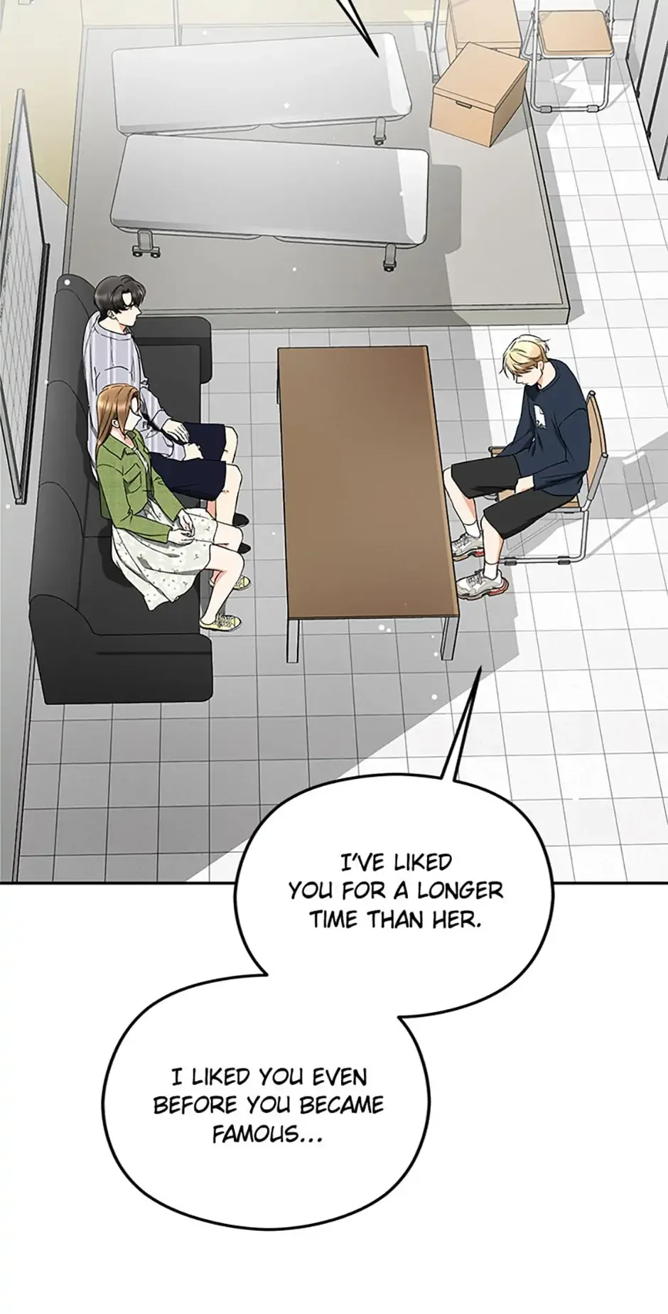 A Kiss Is Not Enough Chapter 38 page 21