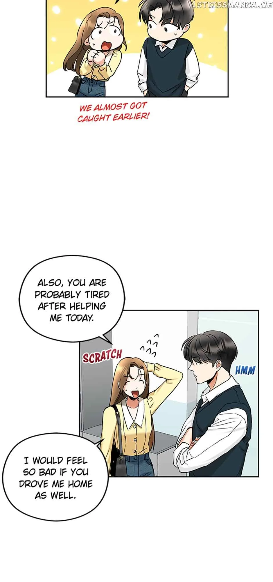 A Kiss Is Not Enough Chapter 6 page 38