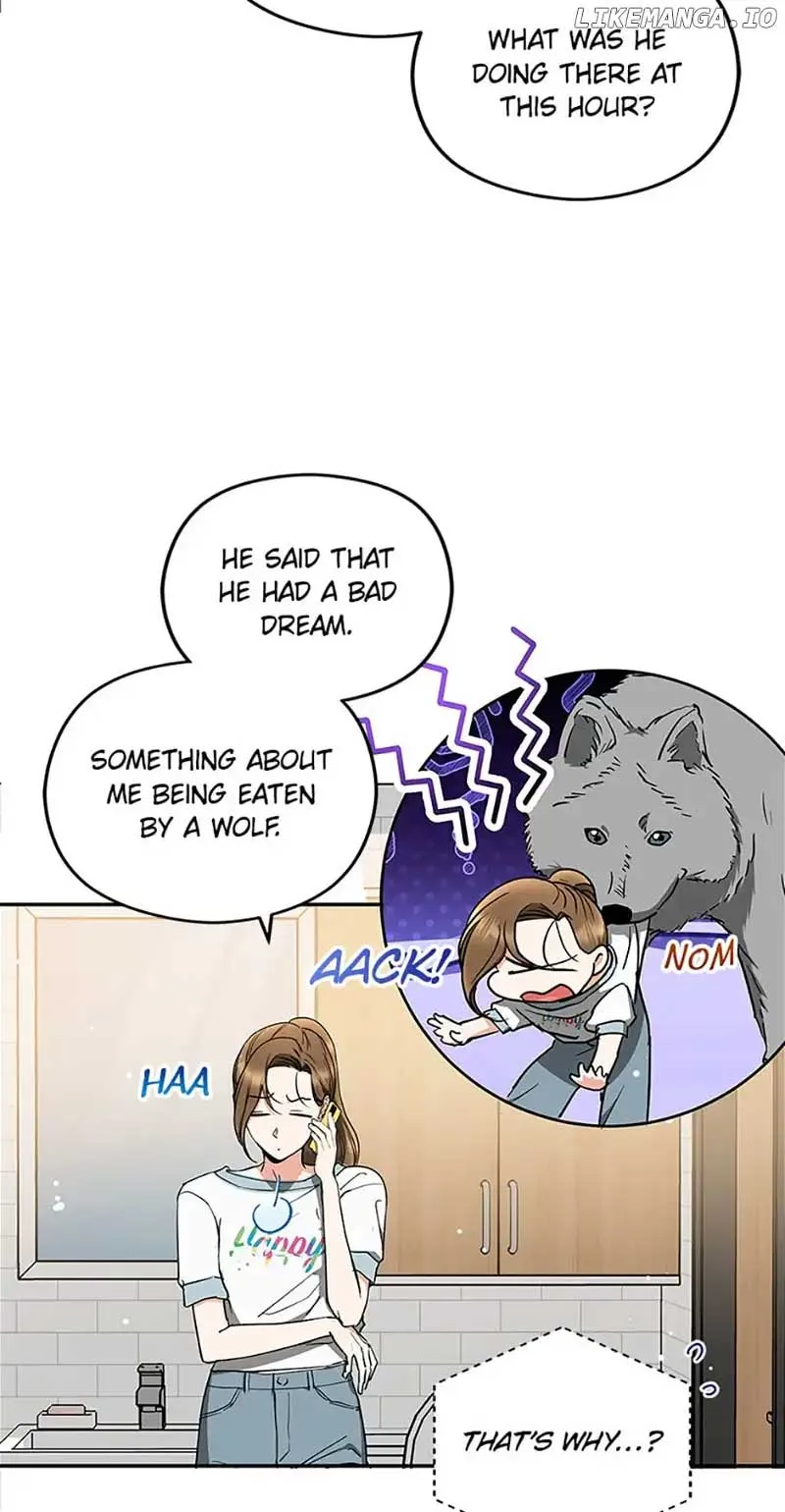 A Kiss Is Not Enough Chapter 48 page 21