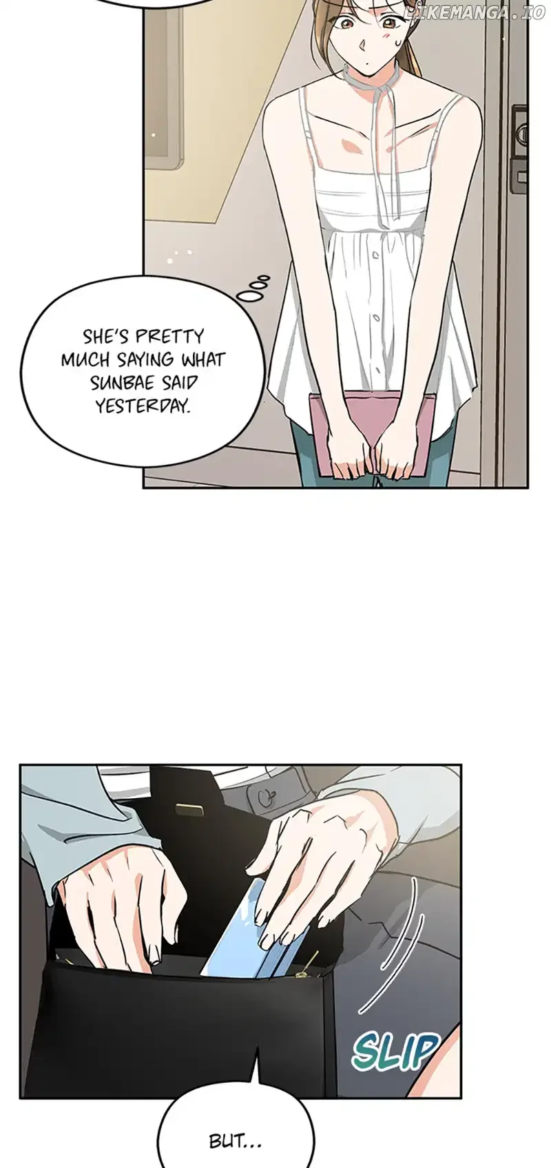A Kiss Is Not Enough Chapter 54 page 22
