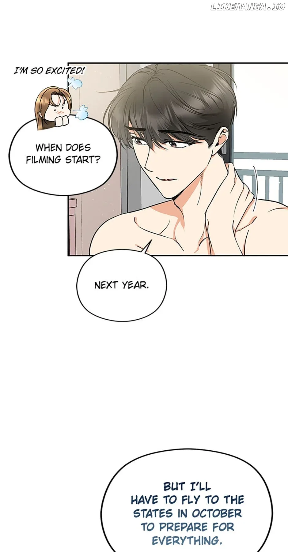 A Kiss Is Not Enough Chapter 53 page 12