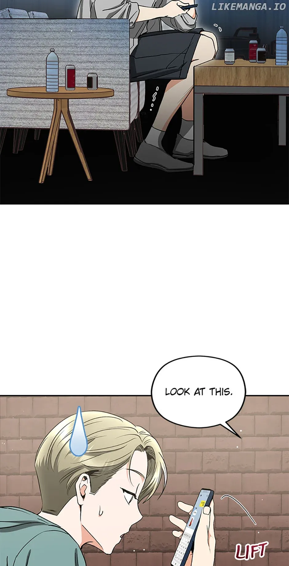 A Kiss Is Not Enough Chapter 55 page 18