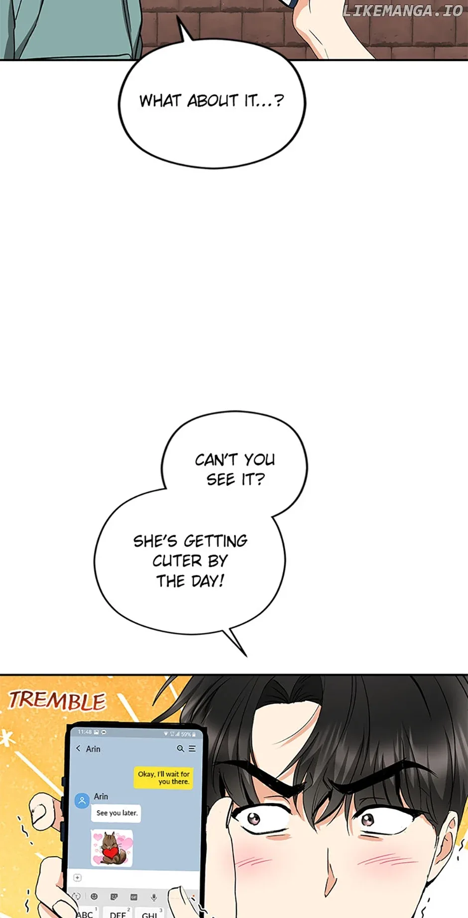 A Kiss Is Not Enough Chapter 55 page 19