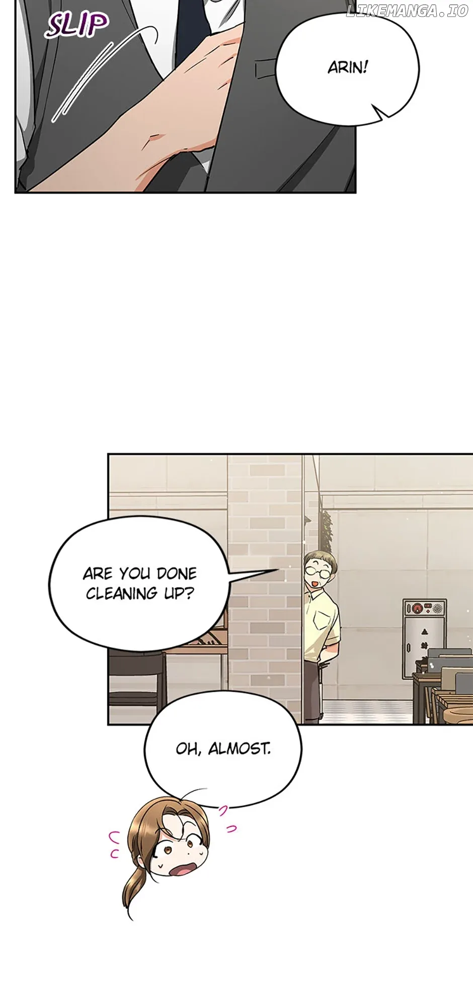 A Kiss Is Not Enough Chapter 56 page 10