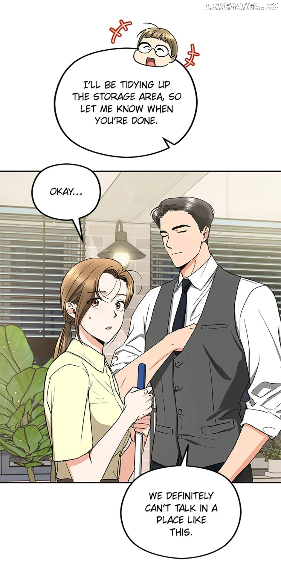A Kiss Is Not Enough Chapter 56 page 11
