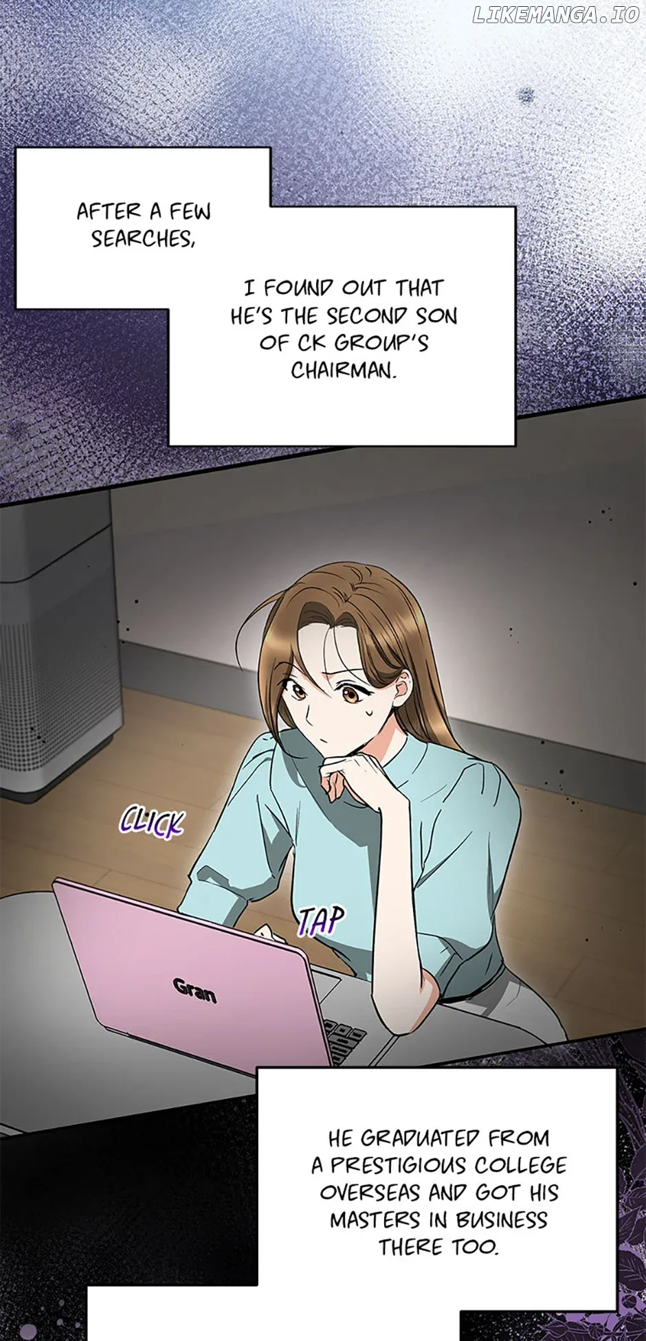 A Kiss Is Not Enough Chapter 56 page 16