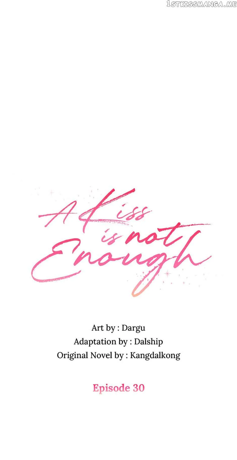 A Kiss Is Not Enough Chapter 30 page 2