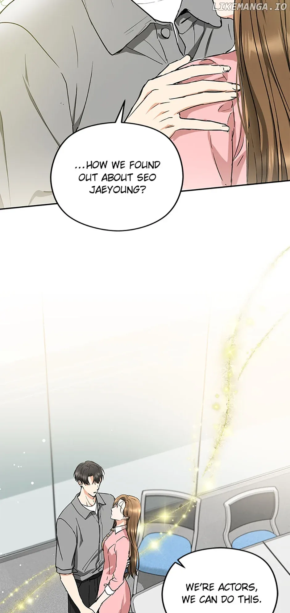 A Kiss Is Not Enough Chapter 58 page 17
