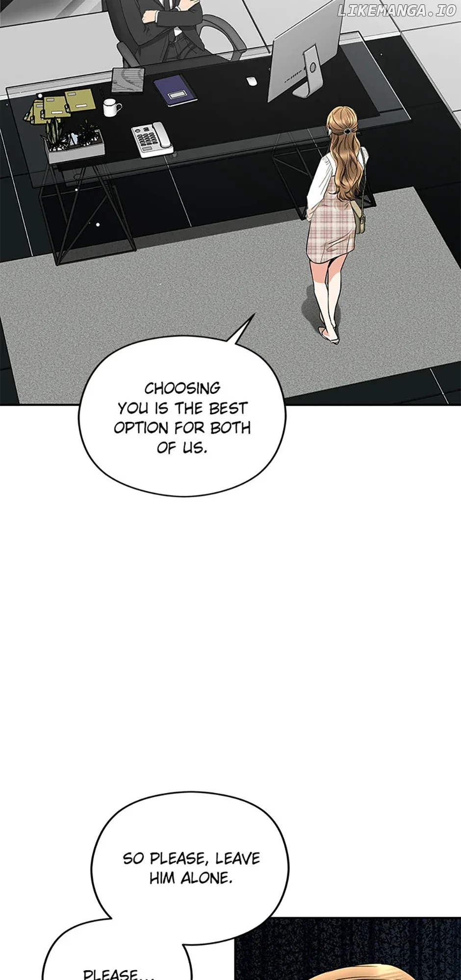 A Kiss Is Not Enough Chapter 58 page 23