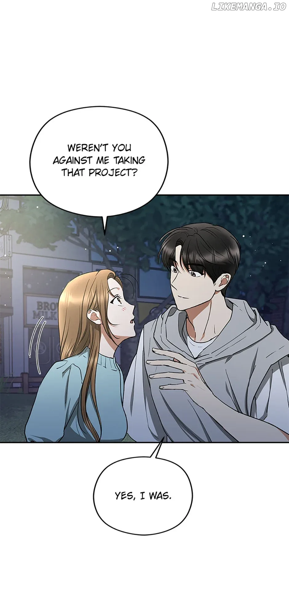 A Kiss Is Not Enough Chapter 56 page 28