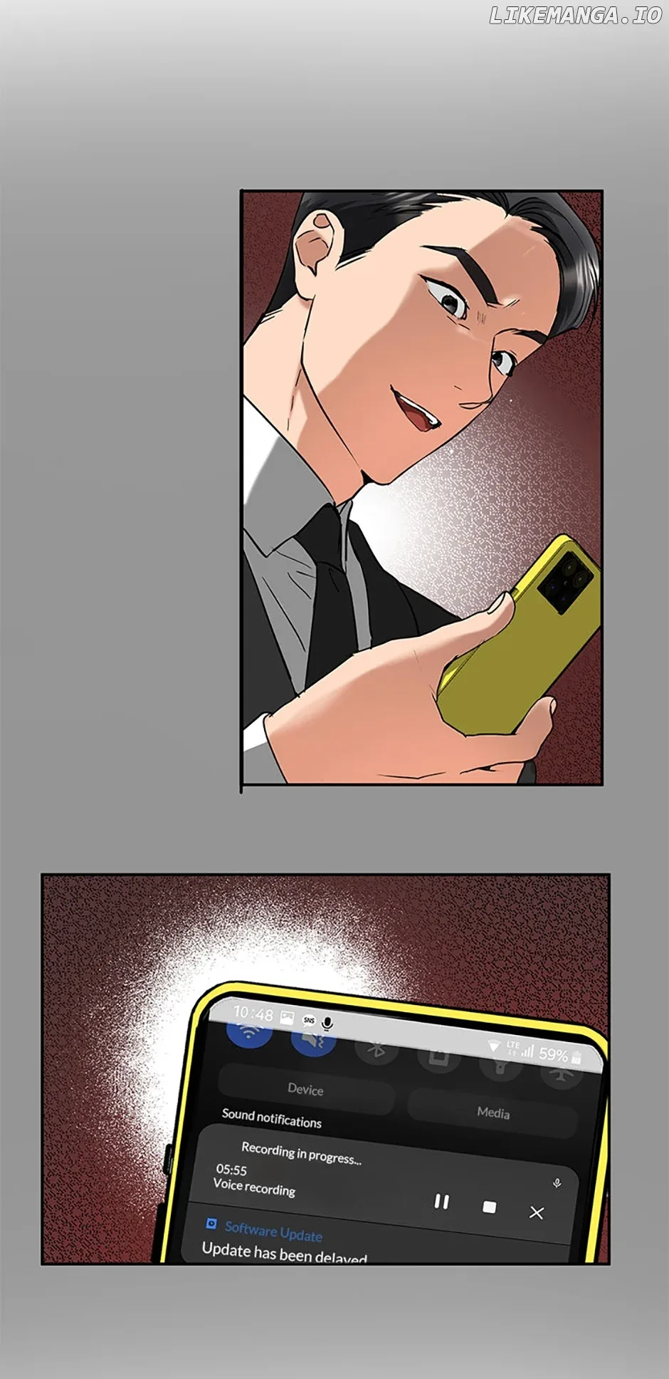 A Kiss Is Not Enough Chapter 58 page 43