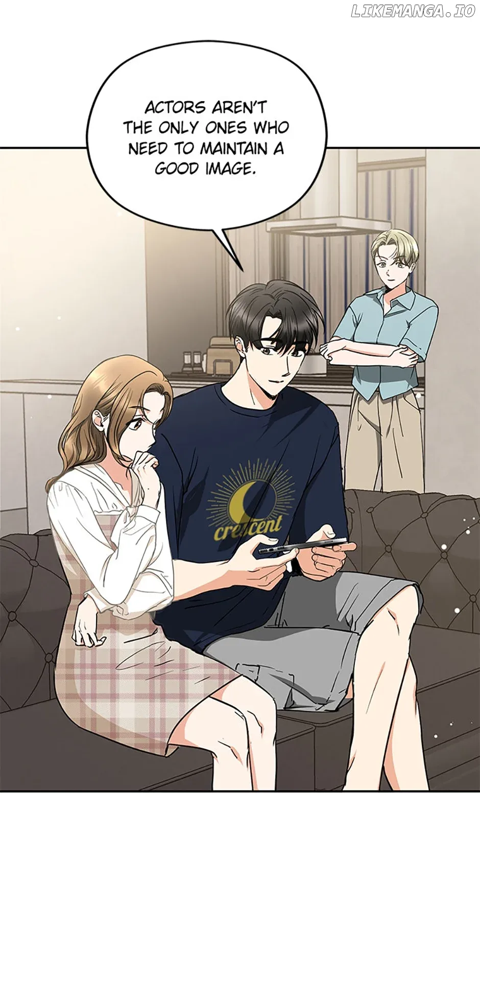 A Kiss Is Not Enough Chapter 59 page 21