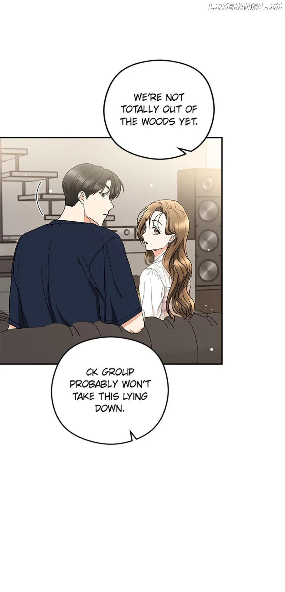 A Kiss Is Not Enough Chapter 59 page 28
