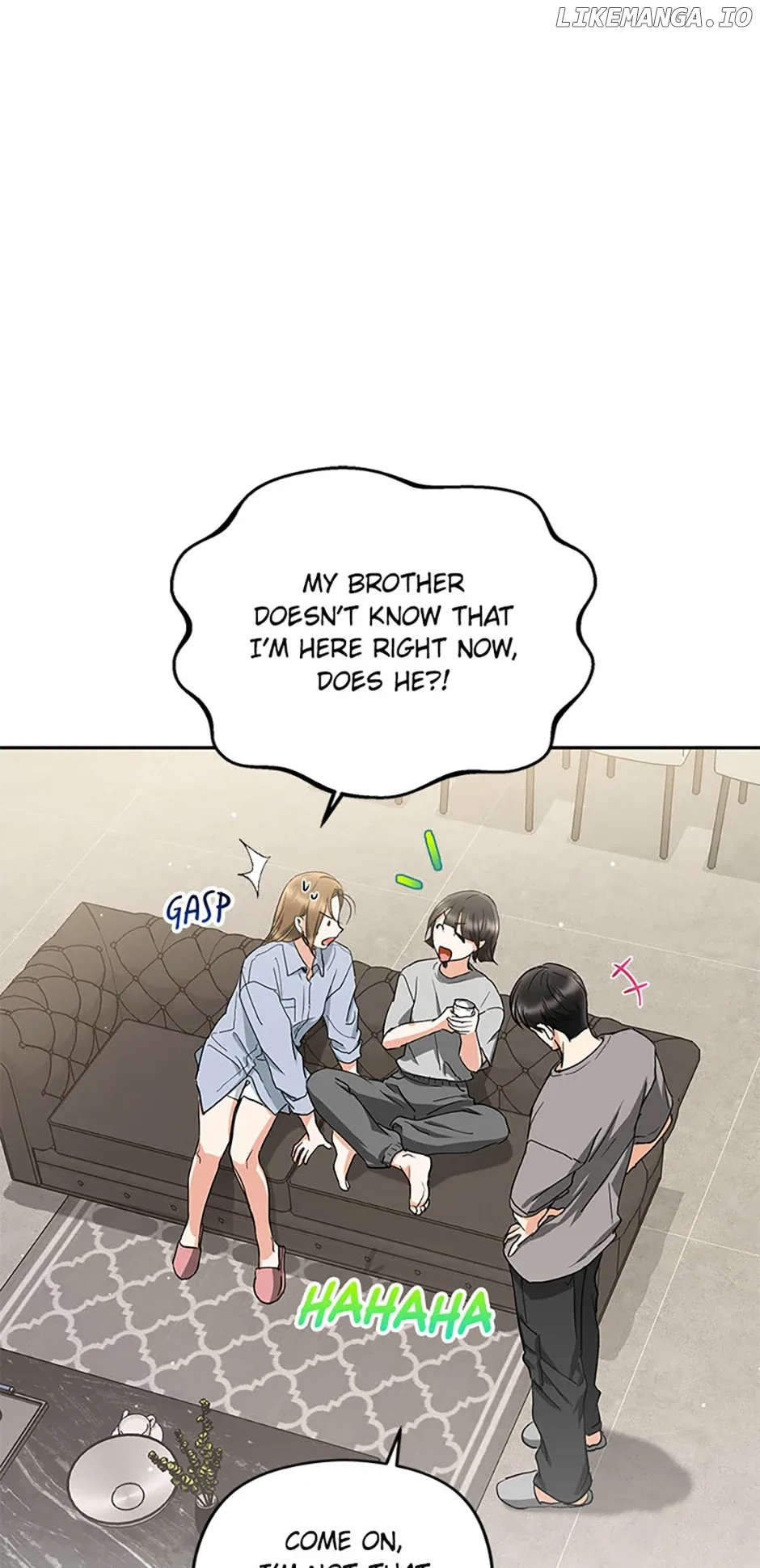 A Kiss Is Not Enough Chapter 60 page 16