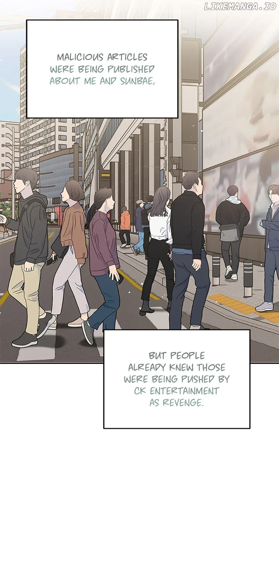 A Kiss Is Not Enough Chapter 60 page 18