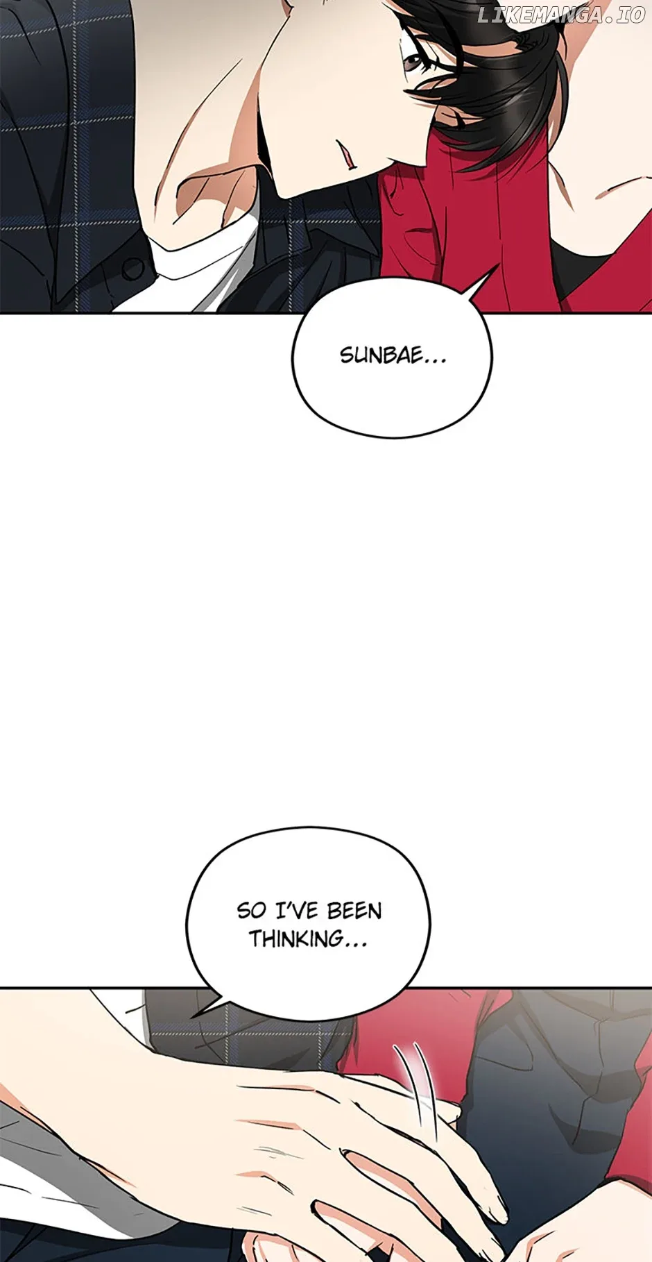 A Kiss Is Not Enough Chapter 61 page 16