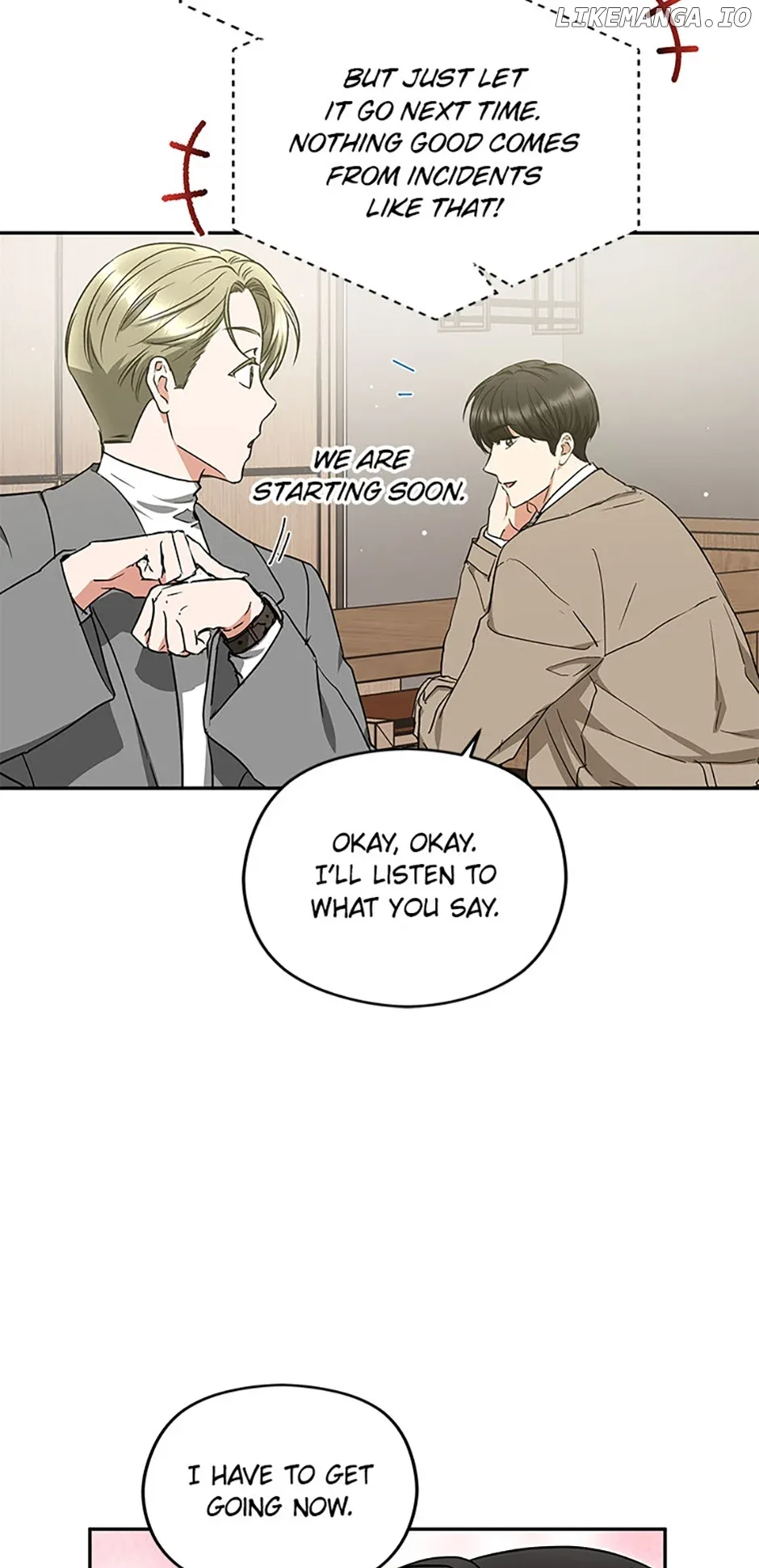 A Kiss Is Not Enough Chapter 64 page 8