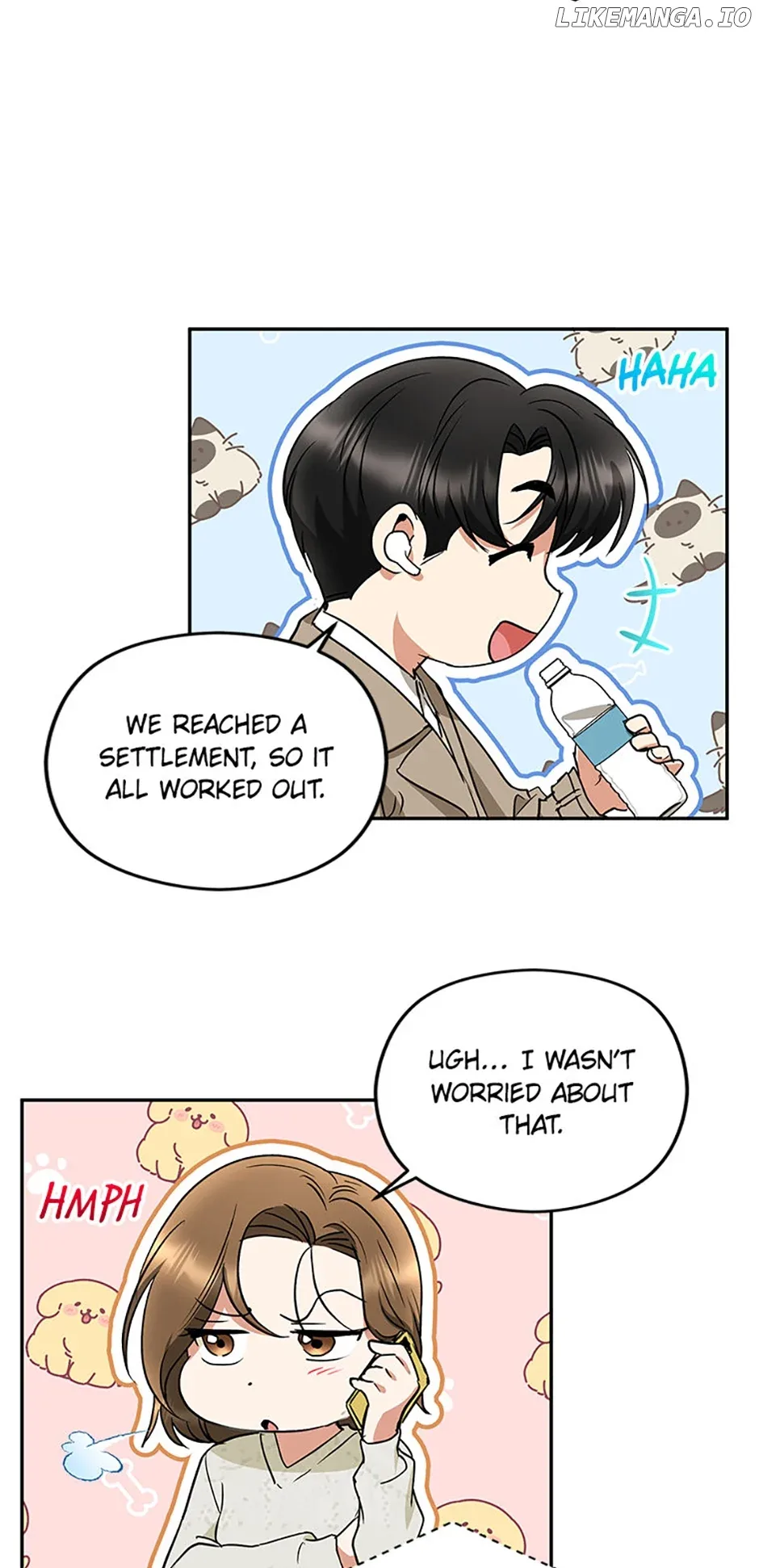 A Kiss Is Not Enough Chapter 64 page 5