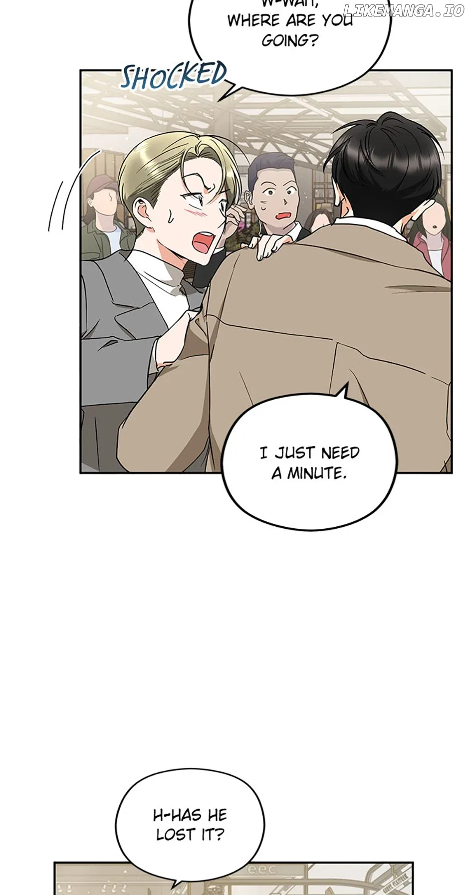 A Kiss Is Not Enough Chapter 64 page 21
