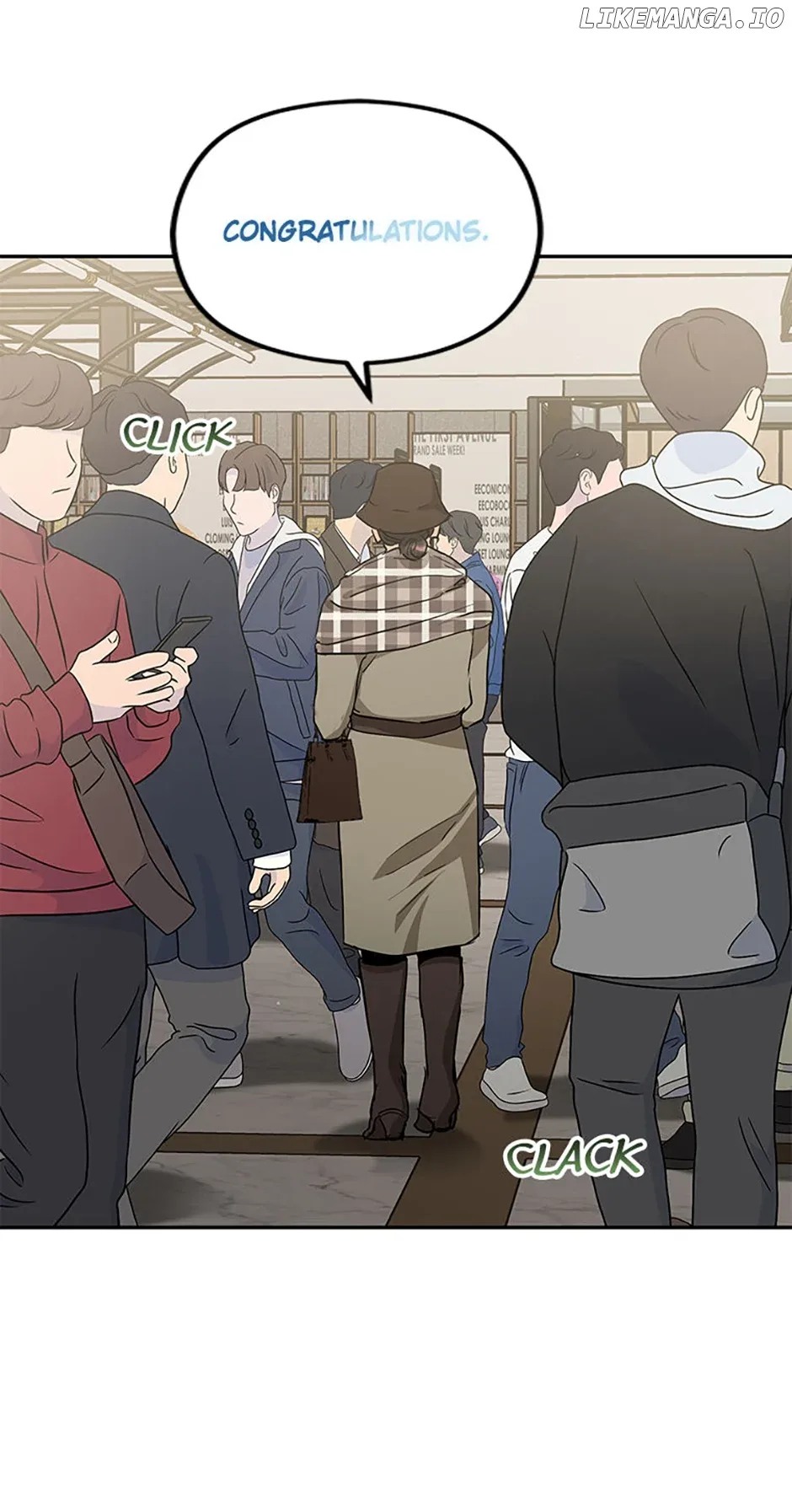 A Kiss Is Not Enough Chapter 64 page 19