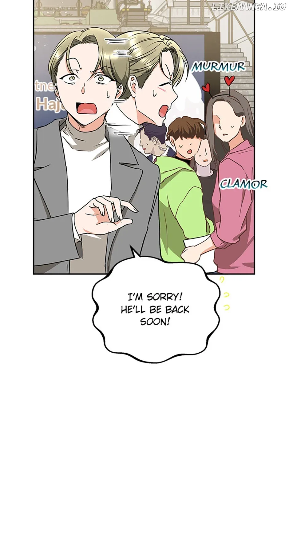 A Kiss Is Not Enough Chapter 64 page 22