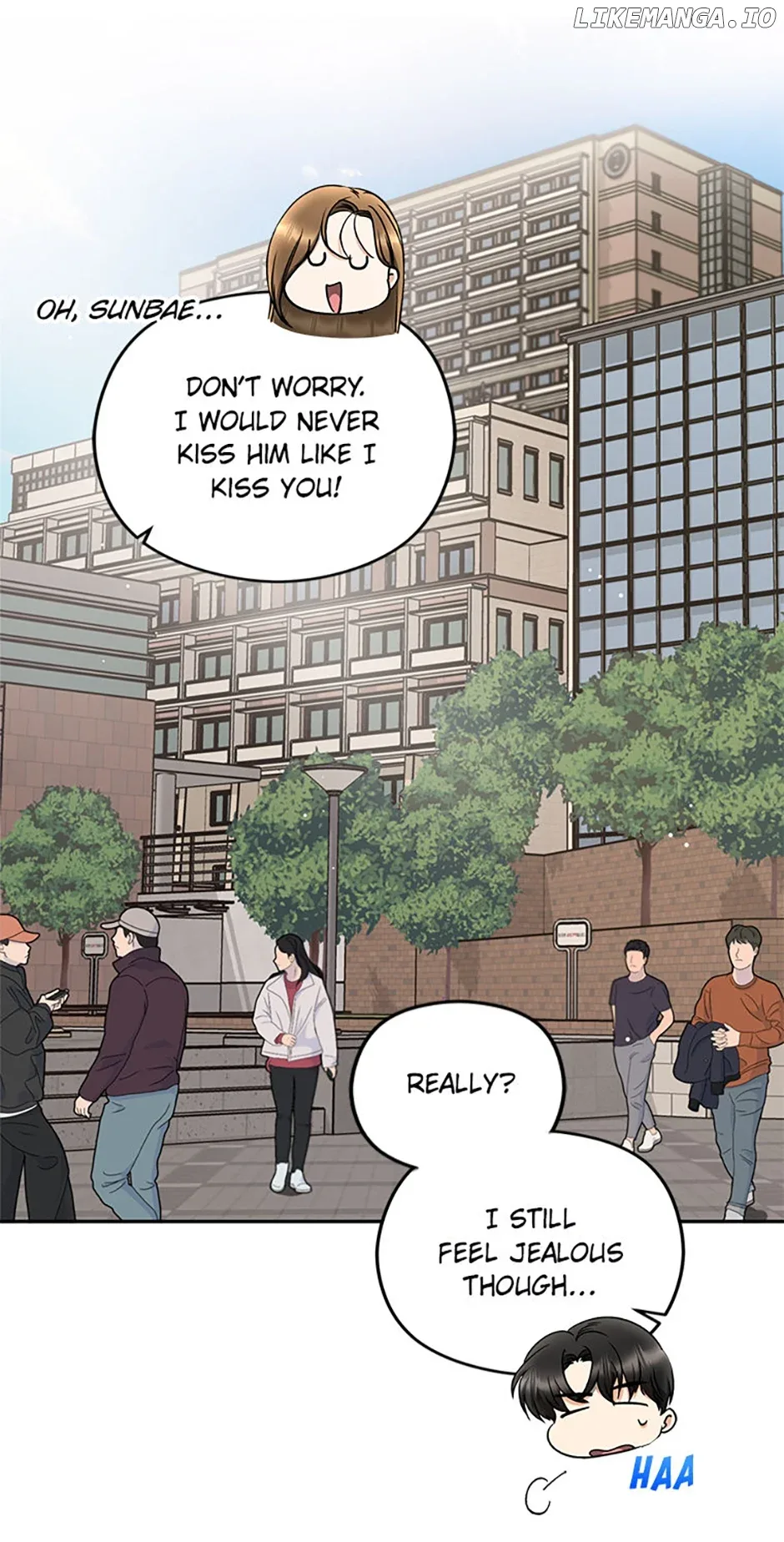 A Kiss Is Not Enough Chapter 61 page 49