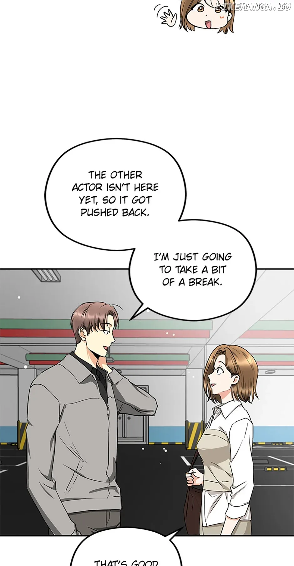 A Kiss Is Not Enough Chapter 62 page 33