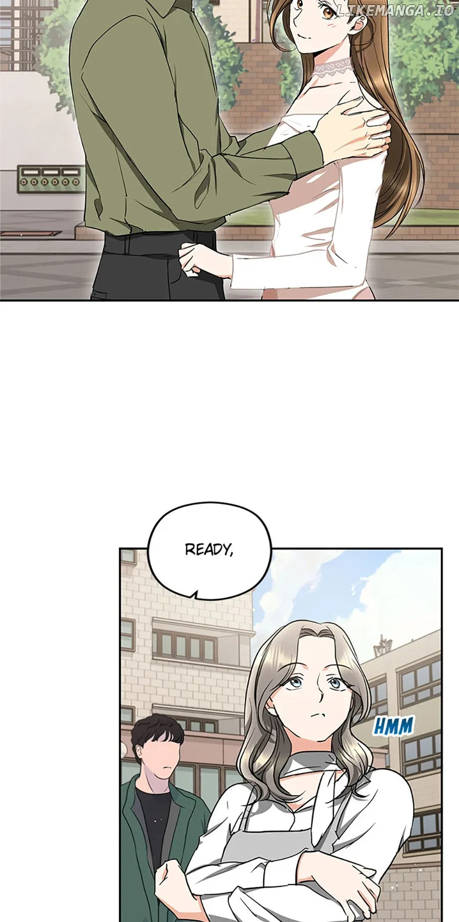 A Kiss Is Not Enough Chapter 61 page 56