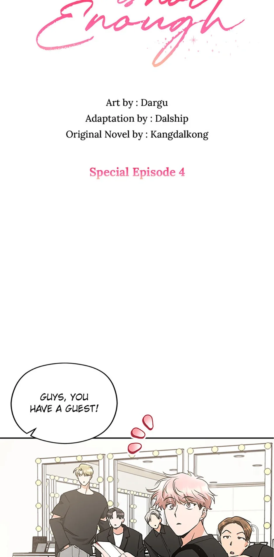 A Kiss Is Not Enough Chapter 66 page 5
