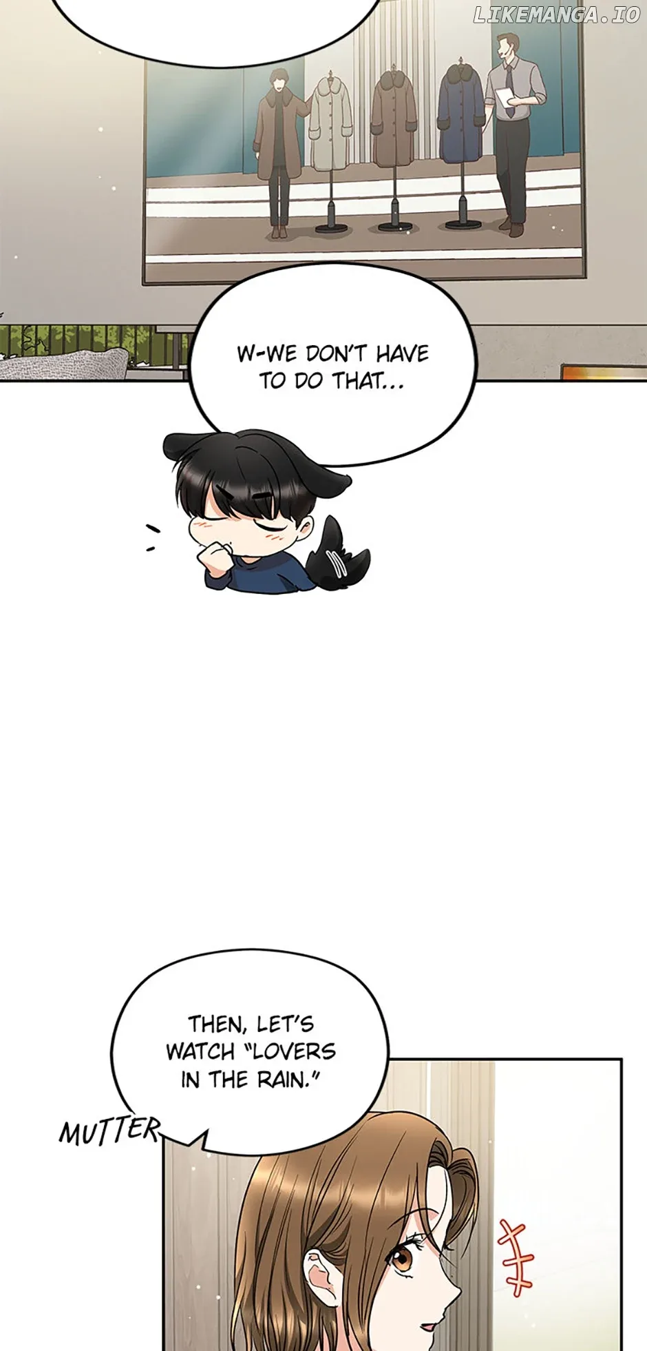 A Kiss Is Not Enough Chapter 65 page 24