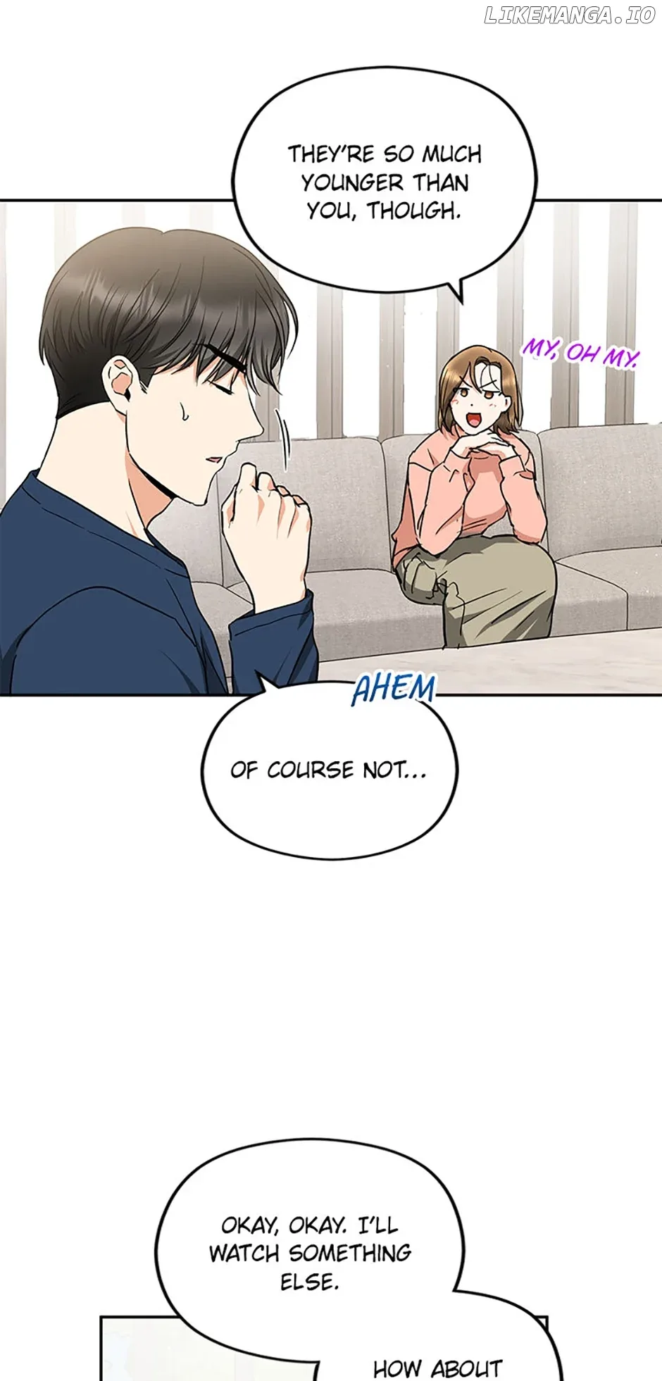 A Kiss Is Not Enough Chapter 65 page 22