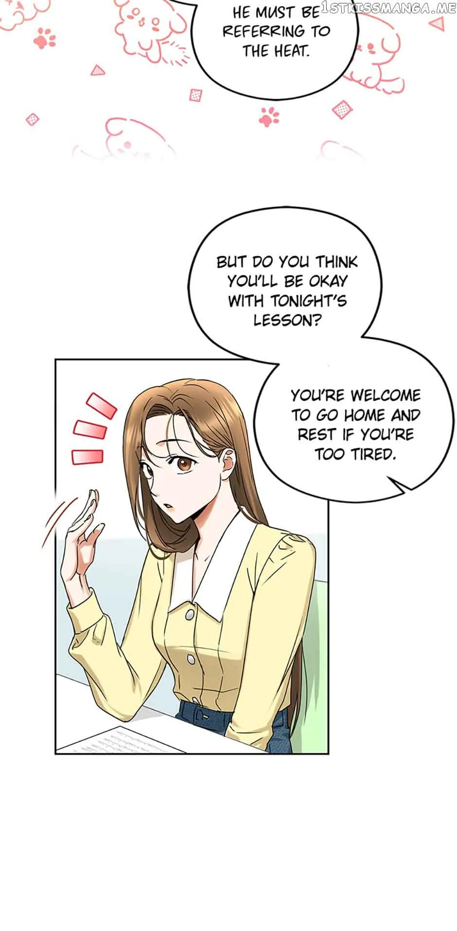 A Kiss Is Not Enough Chapter 5 page 17