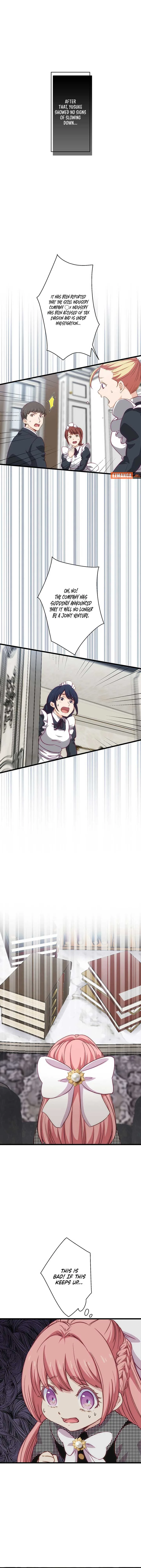 A Lady Destined to Die Instantly Will Be Pampered by a Cold-Hearted Butler in This Life Chapter 10 page 3