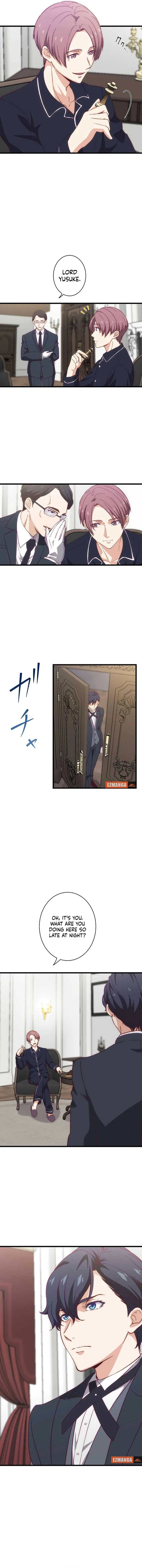 A Lady Destined to Die Instantly Will Be Pampered by a Cold-Hearted Butler in This Life Chapter 10 page 12