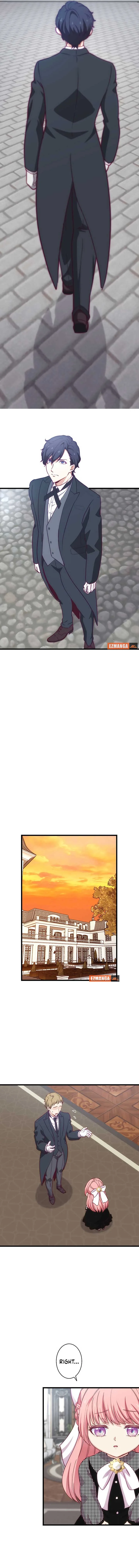 A Lady Destined to Die Instantly Will Be Pampered by a Cold-Hearted Butler in This Life Chapter 10 page 8