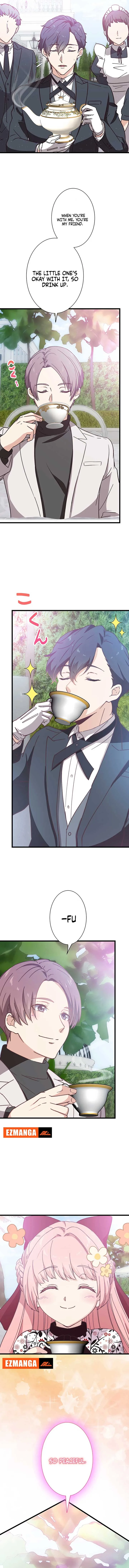 A Lady Destined to Die Instantly Will Be Pampered by a Cold-Hearted Butler in This Life Chapter 15 page 8
