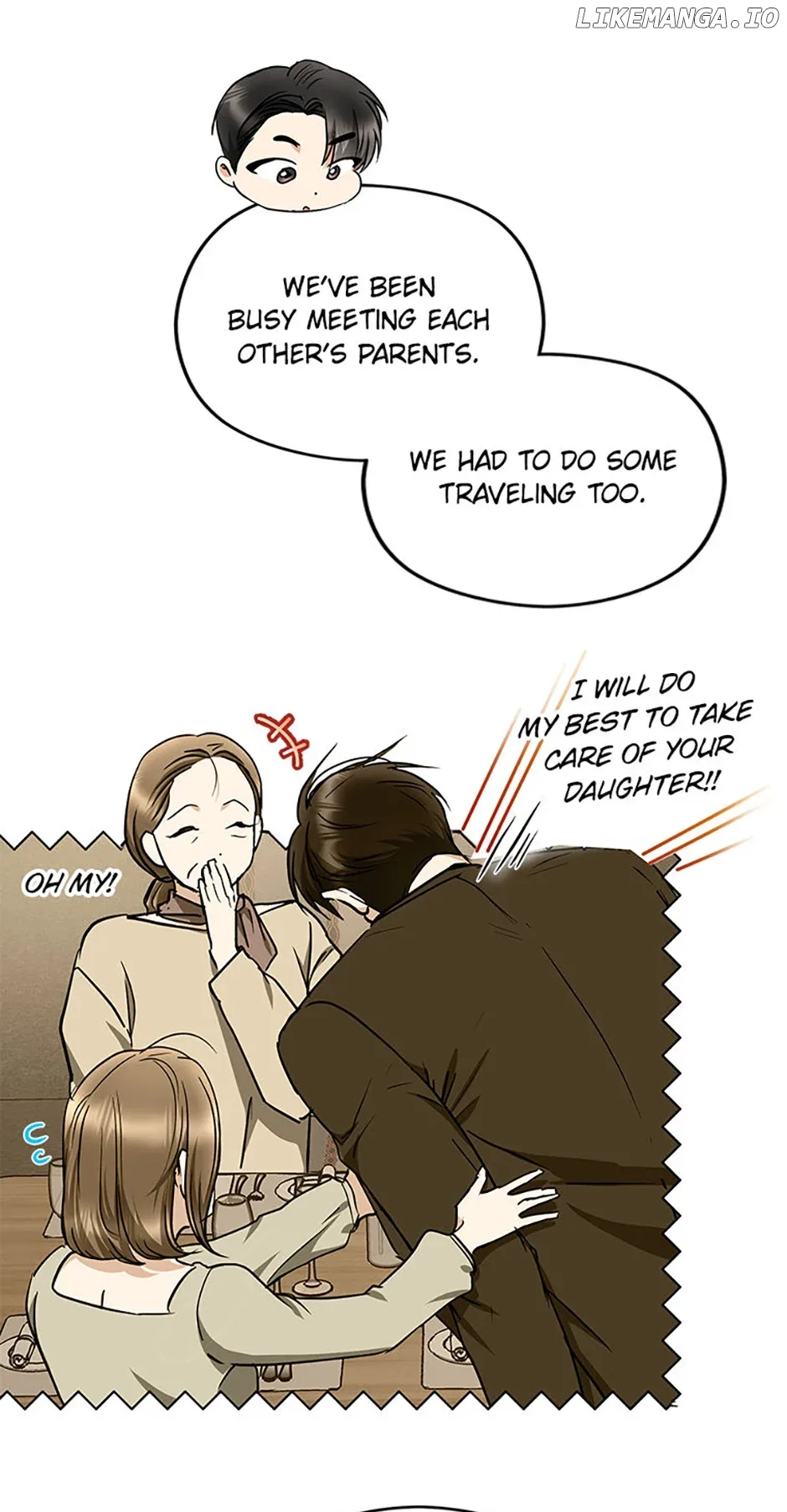 A Kiss Is Not Enough Chapter 63 page 12