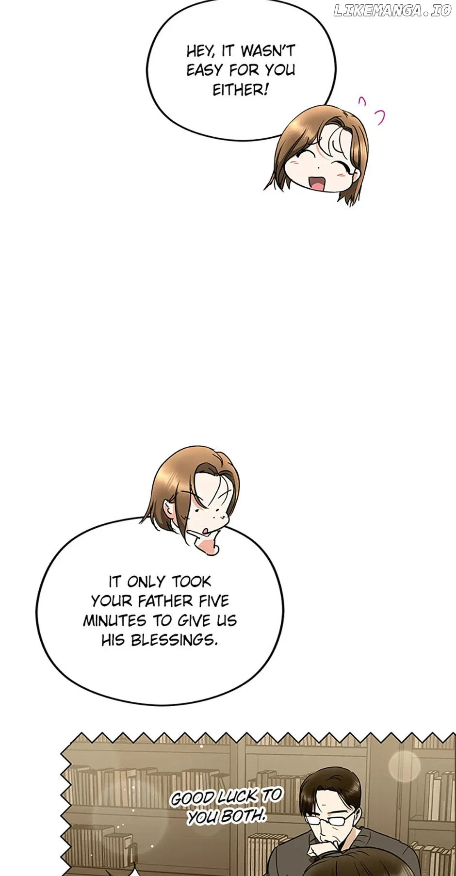 A Kiss Is Not Enough Chapter 63 page 13